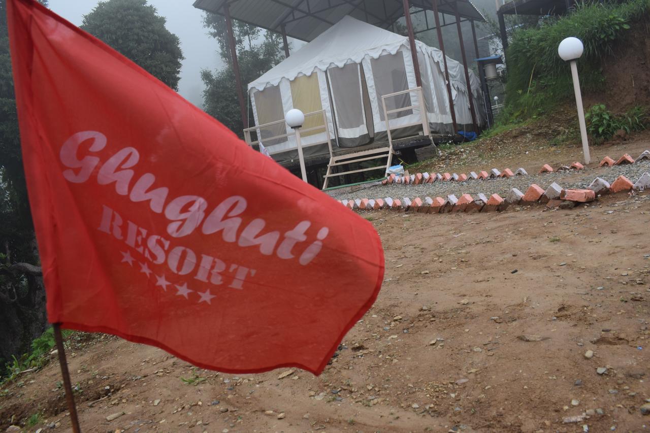 Ghughuti Resort Mussoorie Exterior photo